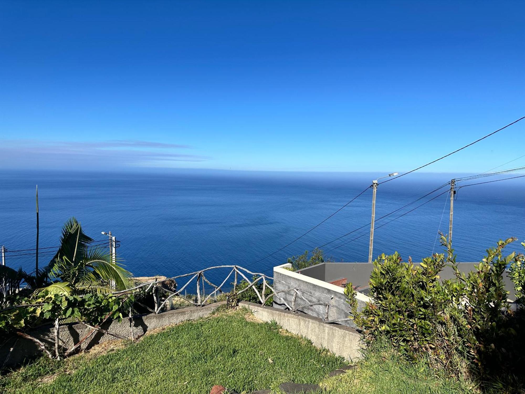 Cozy Sea View House Faja Da Ovelha Villa Calheta  Luaran gambar