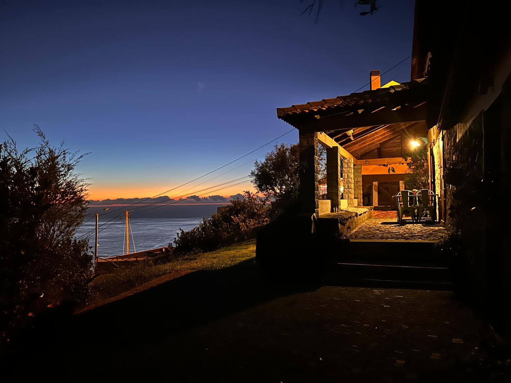 Cozy Sea View House Faja Da Ovelha Villa Calheta  Luaran gambar
