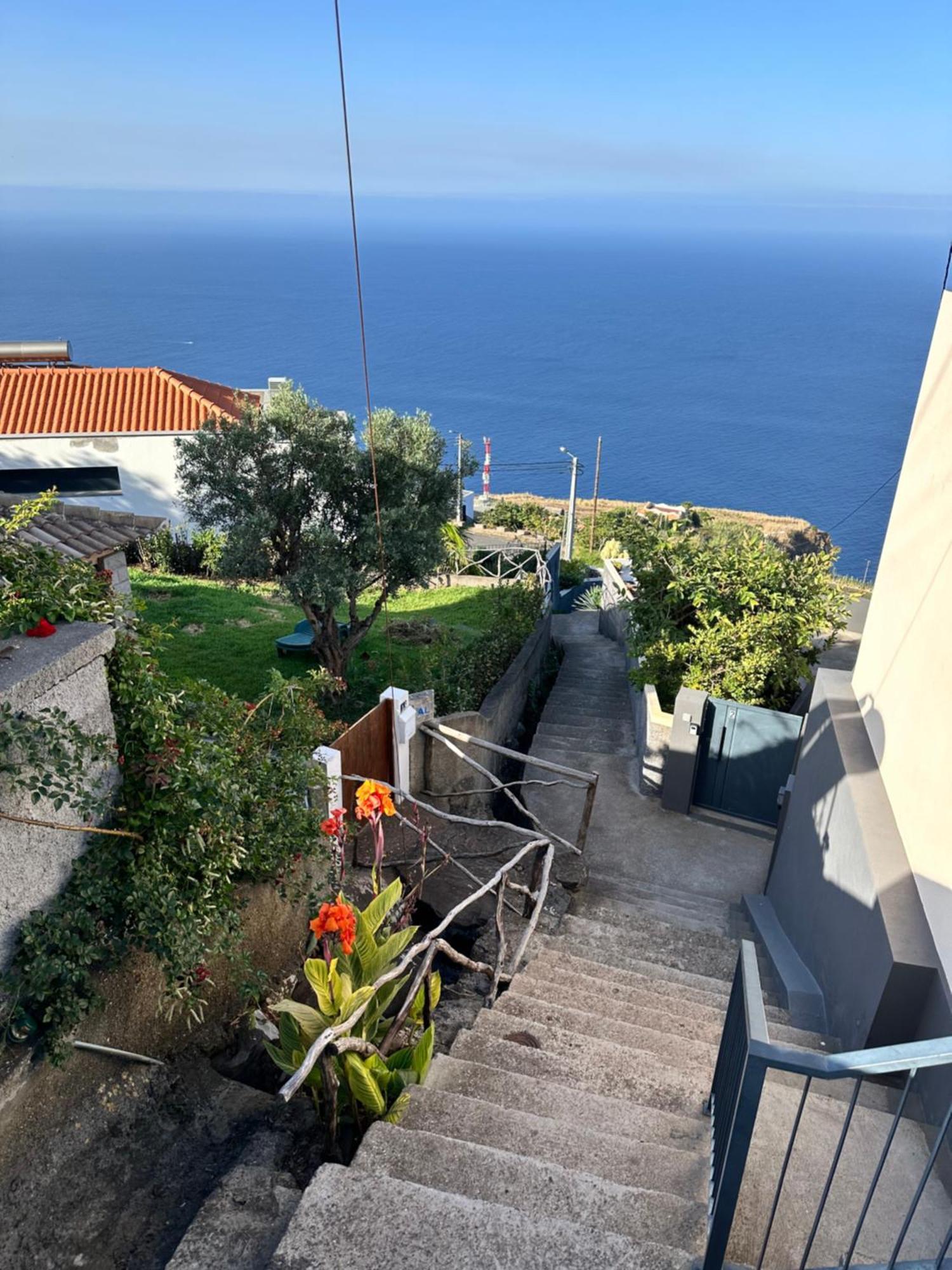 Cozy Sea View House Faja Da Ovelha Villa Calheta  Luaran gambar