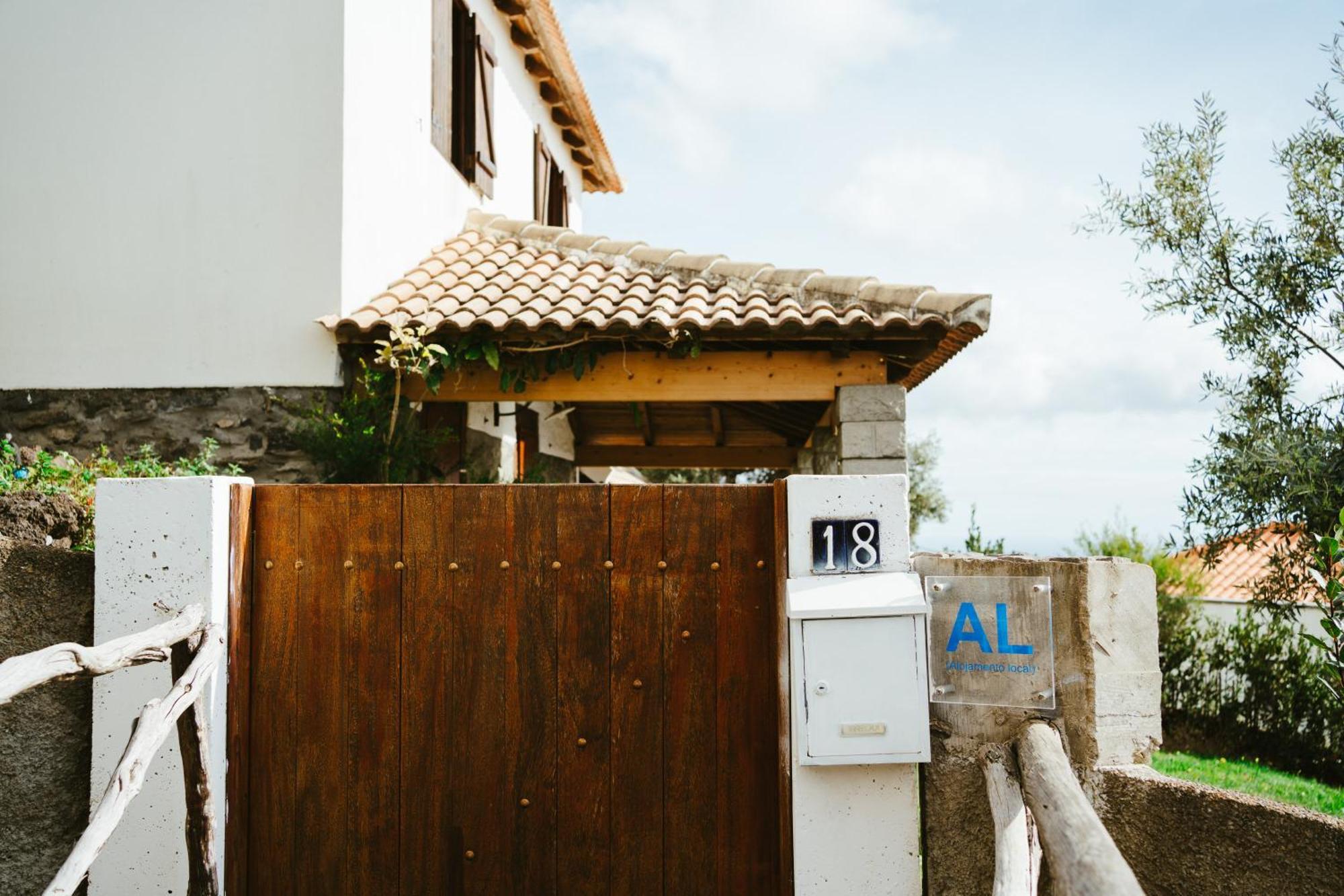 Cozy Sea View House Faja Da Ovelha Villa Calheta  Luaran gambar
