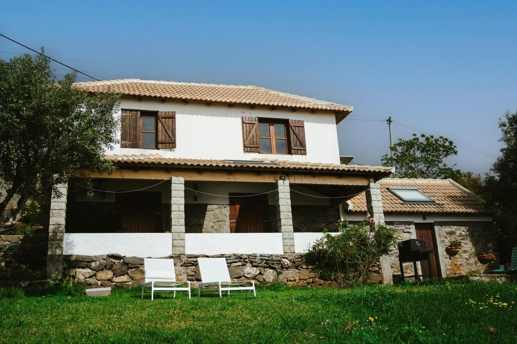 Cozy Sea View House Faja Da Ovelha Villa Calheta  Luaran gambar