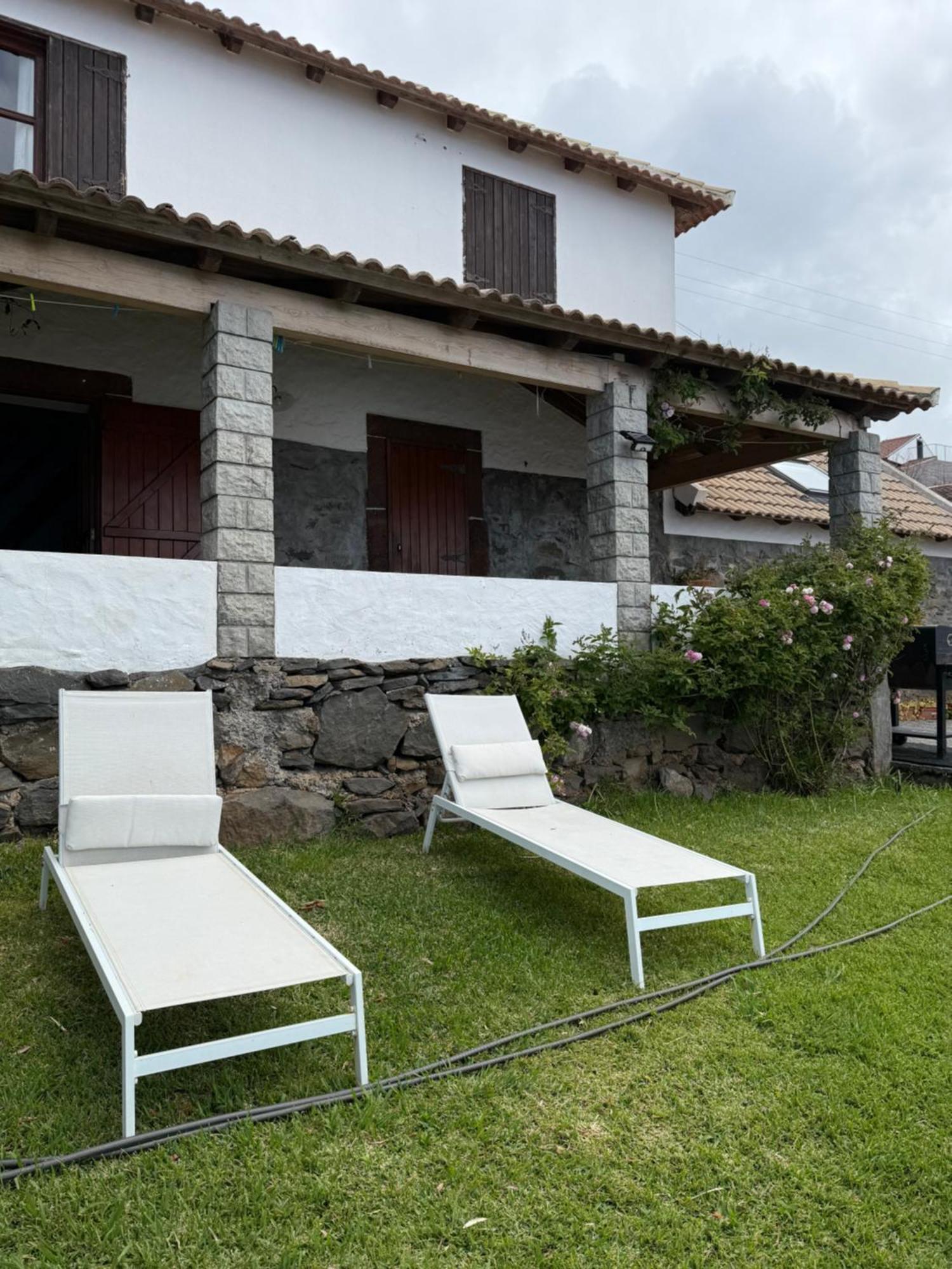 Cozy Sea View House Faja Da Ovelha Villa Calheta  Luaran gambar