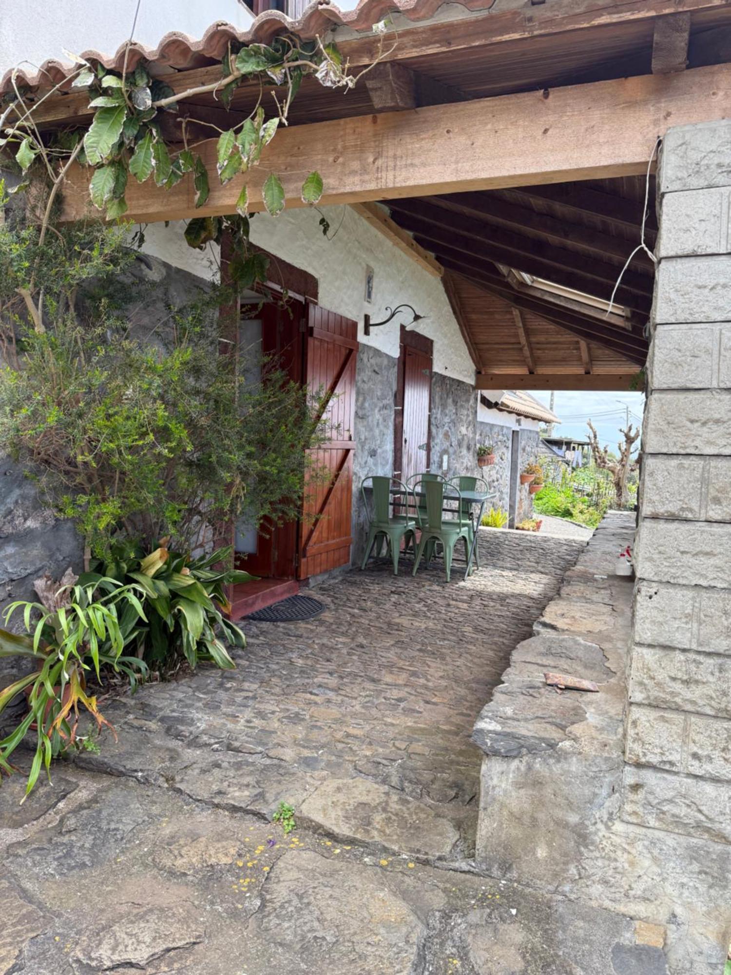 Cozy Sea View House Faja Da Ovelha Villa Calheta  Luaran gambar