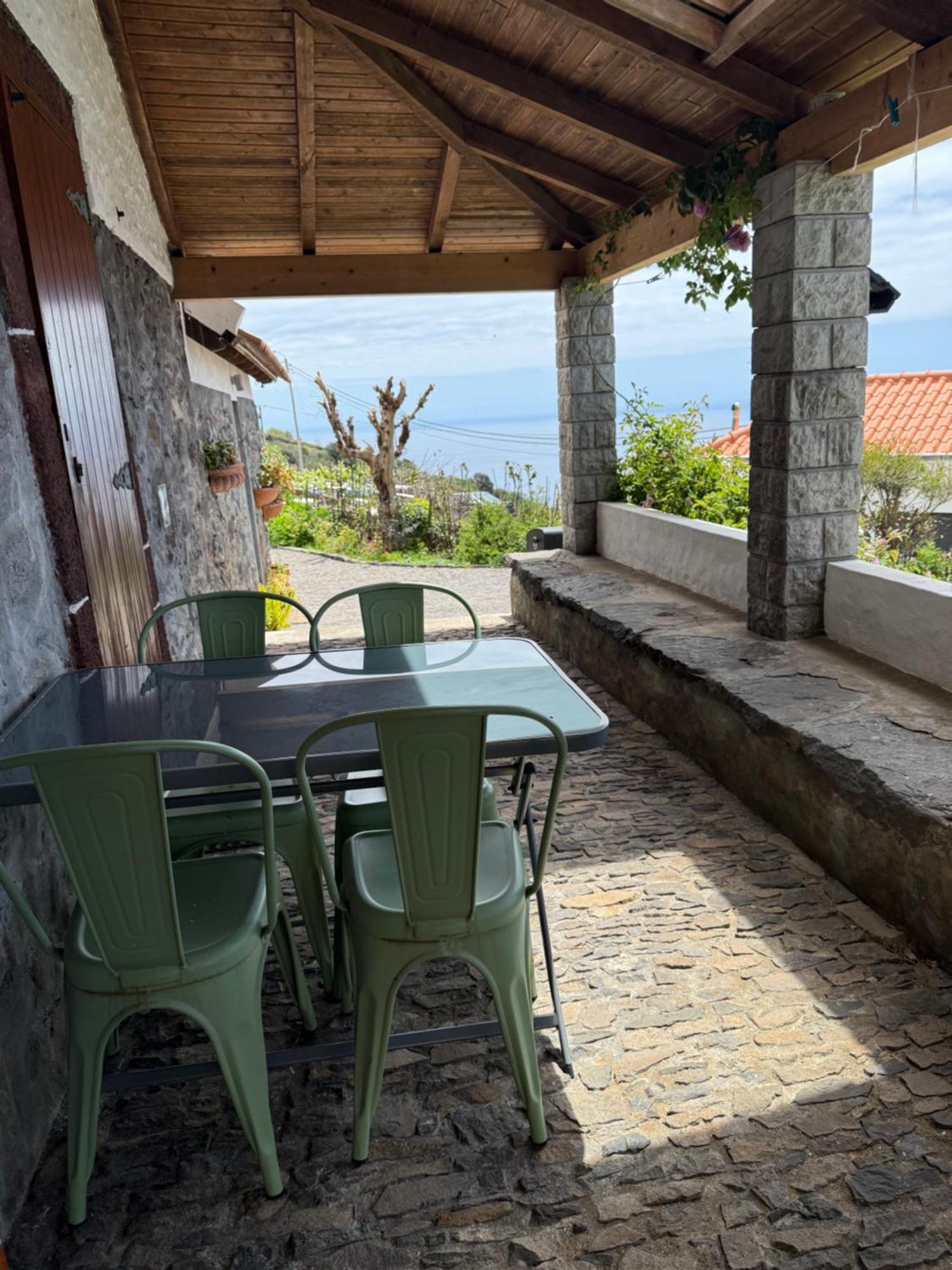 Cozy Sea View House Faja Da Ovelha Villa Calheta  Luaran gambar