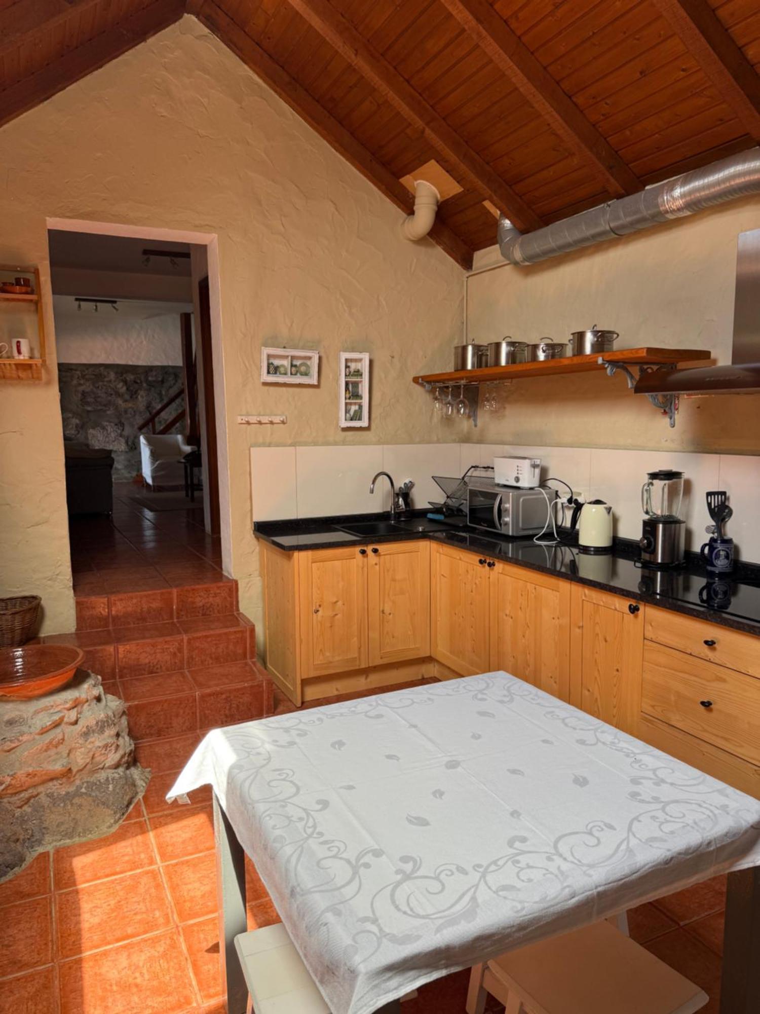 Cozy Sea View House Faja Da Ovelha Villa Calheta  Luaran gambar