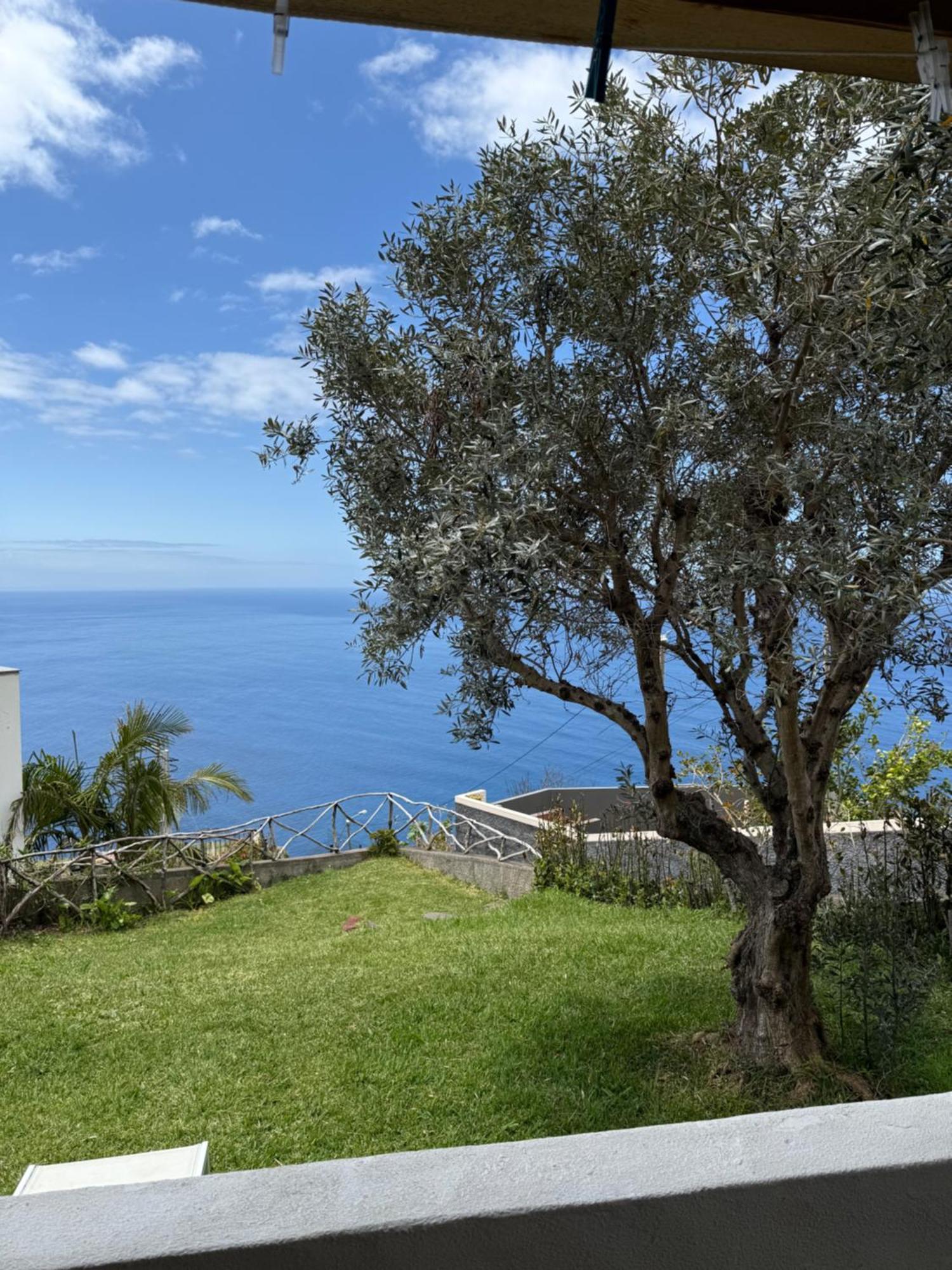 Cozy Sea View House Faja Da Ovelha Villa Calheta  Luaran gambar